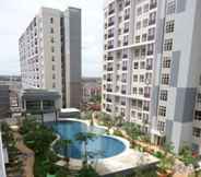 Swimming Pool 4 Apartemen Thamrin Residence By Hoostia