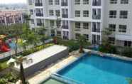 Swimming Pool 2 Apartemen Thamrin Residence By Hoostia