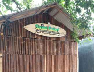 Bên ngoài 2 Penginapan Saung Bahari Ujung Genteng