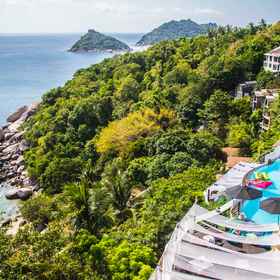 Ameenjeerah Koh Tao 1, Hotel Mango Bay