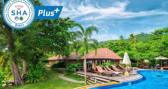 ภายนอกอาคาร Thiwson Beach Resort  (SHA Extra Plus)