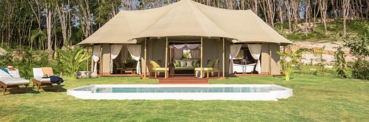 로비 Koyao island Resort