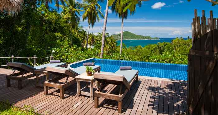 Swimming Pool Koh Tao Heights Boutique Pool Villa