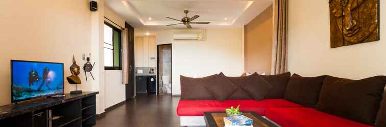 ล็อบบี้ Koh Tao Heights Studio Apartment