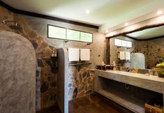 객실 내 욕실 7 Koh Tao Heights Pool Villa