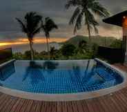 ภายนอกอาคาร 3 Koh Tao Heights Pool Villa