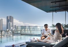 游泳池 3 San Marino Boutique Danang