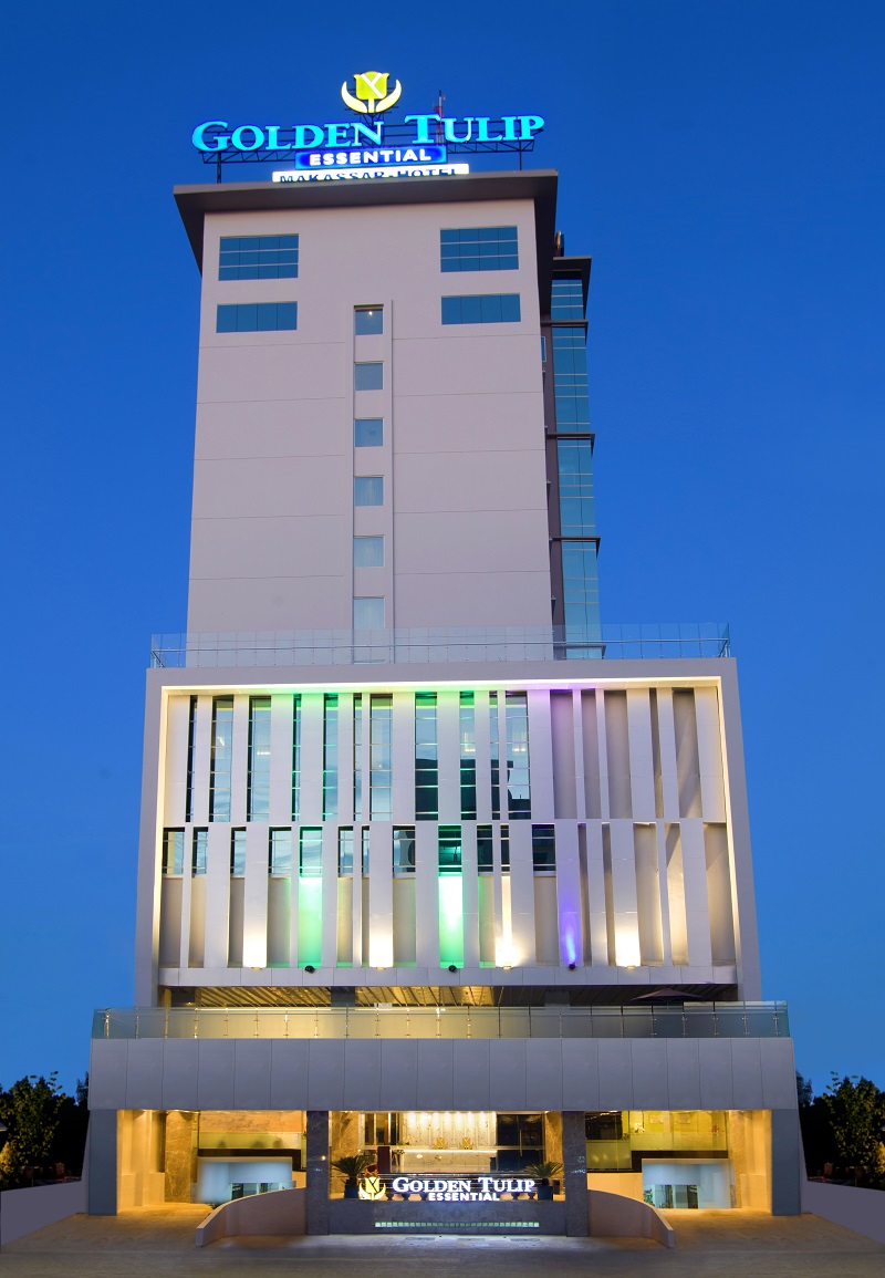 Exterior 3 Golden Tulip Essential Makassar