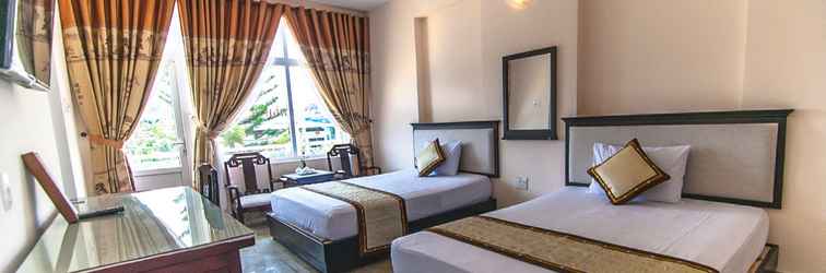 Kamar Tidur Song Huong Hotel Hue