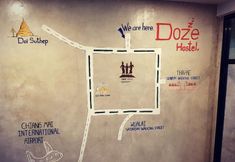 Sảnh chờ 7 Doze Hostel