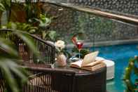 สระว่ายน้ำ Hanoi Nostalgia Hotel & Spa