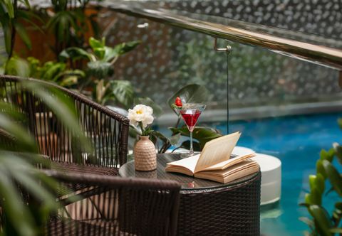 Swimming Pool Hanoi Nostalgia Hotel & Spa