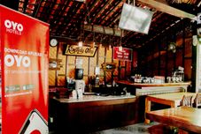 大廳 OYO 1230 Kampoeng Osing Syariah Guesthouse