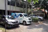 Lobi Budget Room at Wisma Purba Danarta