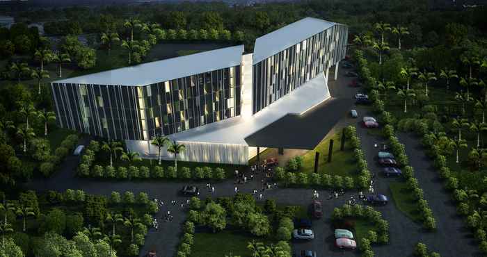 Exterior Sparks Convention Hotel Lampung
