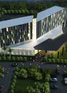 EXTERIOR_BUILDING Sparks Convention Hotel Lampung