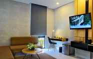 Bedroom 5 Sparks Convention Hotel Lampung