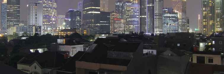 Lobi 1BR Sahid Metropolitan Apartment