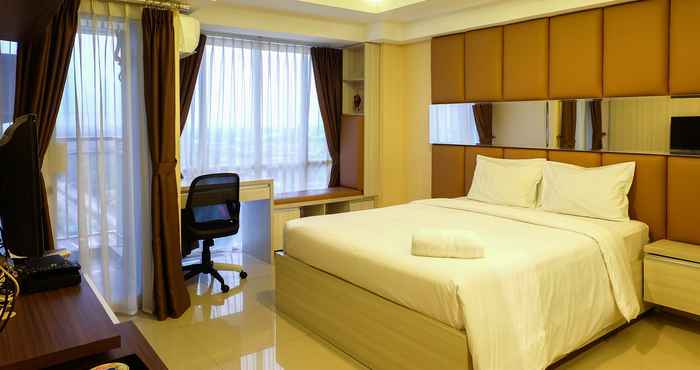 Lobi H Residence Modern Furnished 18th Floor Unit 30 by Travelio