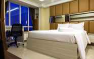 Bilik Tidur 6 H Residence Modern Furnished 18th Floor Unit 30 by Travelio