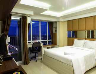 Bilik Tidur 2 H Residence Modern Furnished 18th Floor Unit 30 by Travelio