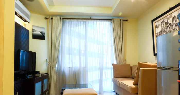 Ruang untuk Umum 1BR Batavia Apartment Tower 2 Lt.6 - 604