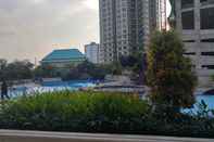 Kolam Renang 1BR Batavia Apartment Tower 2 Lt.6 - 604