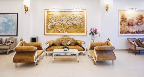 ロビー 2 Empress Da Lat Hotel