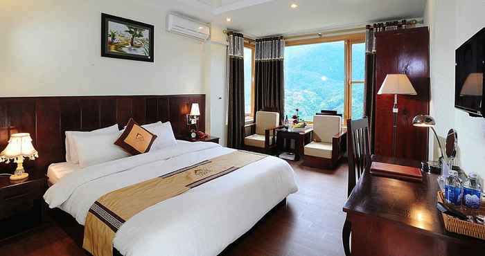 ห้องนอน Sapa Lodge New Hotel