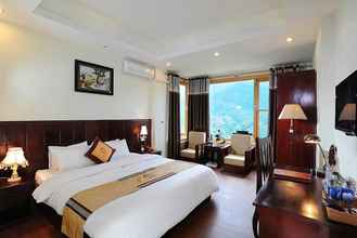 ห้องนอน 4 Sapa Lodge New Hotel