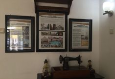 Lobby 5 Classic Room at Guesthouse Kembang Deso
