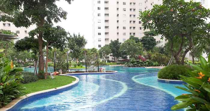 Swimming Pool Apartemen Educity Type Studio by Rava Home