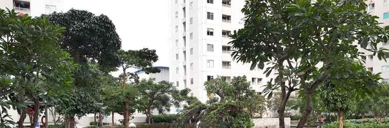 Sảnh chờ Apartemen Educity Type 2 Bedroom by Rava Home