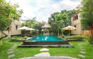 Swimming Pool 4 Santosha Villa Ubud