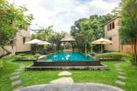 Swimming Pool Santosha Villa Ubud