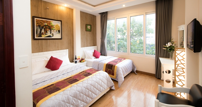 Sảnh chờ SCAT Hotel