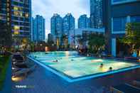 Swimming Pool Vinhomes Central Park APARTMENTEL