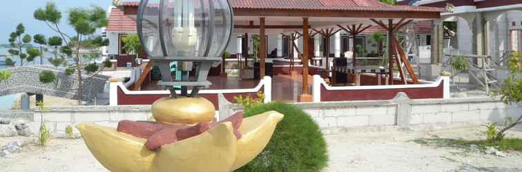 Lobby Dolphine Syariah Pulau Tidung