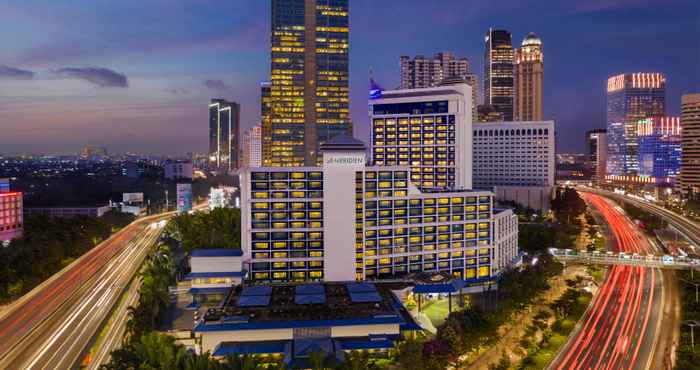 Sảnh chờ Le Meridien Jakarta