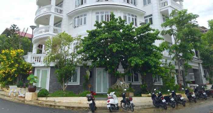 Bên ngoài Starhill Apartment Nha Trang