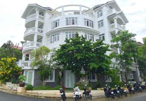Bên ngoài Starhill Apartment Nha Trang