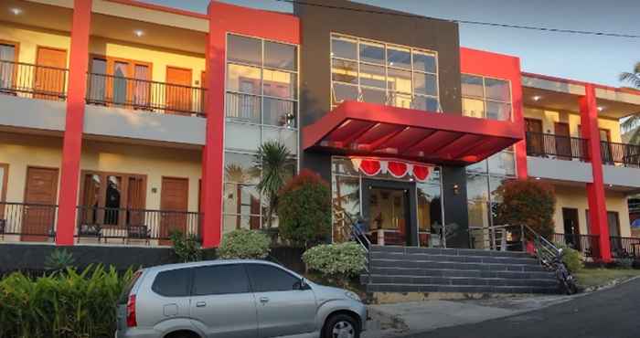 Lobi Hotel Wisma Blerang