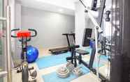 Fitness Center 7 The Homee Cozy Studio Apartment