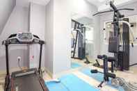 Fitness Center The Homee Cozy Studio Apartment