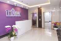 Sảnh chờ The Homee Cozy Studio Apartment