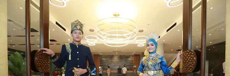 Sảnh chờ Kyriad Hotel Muraya Aceh