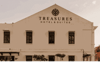 Exterior Treasures Hotel & Suites