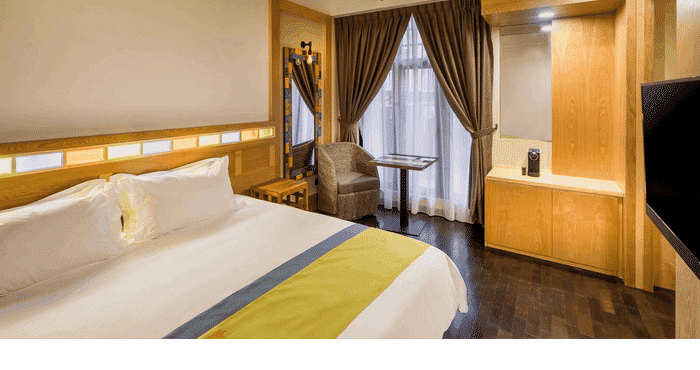 Kamar Tidur Treasures Hotel & Suites