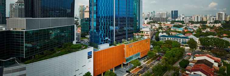 Lobi Courtyard by Marriott Singapore Novena