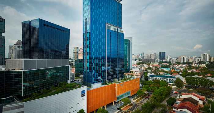 Lobby Courtyard by Marriott Singapore Novena